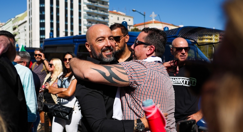 MAI ordena inquérito a GNR que provocou desacatos na manifestação do Grupo 1143