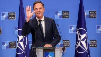 Mark Rutte toma posse como secretário-geral da NATO