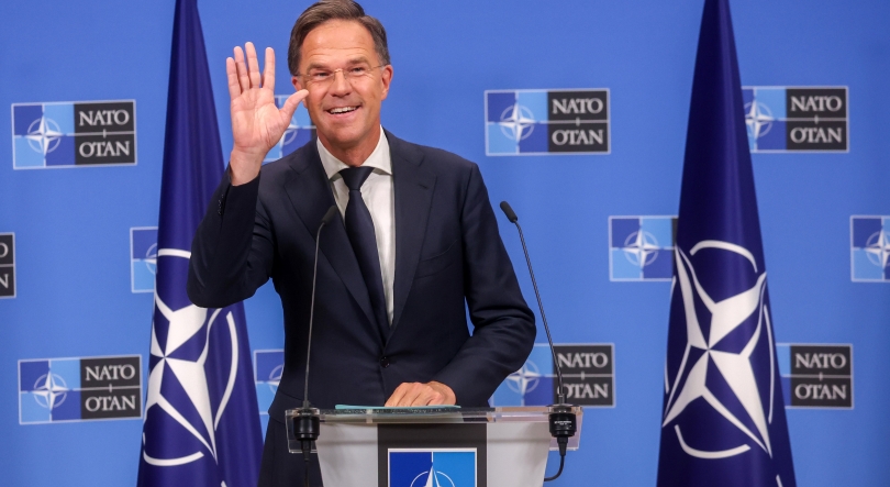 Mark Rutte toma posse como secretário-geral da NATO