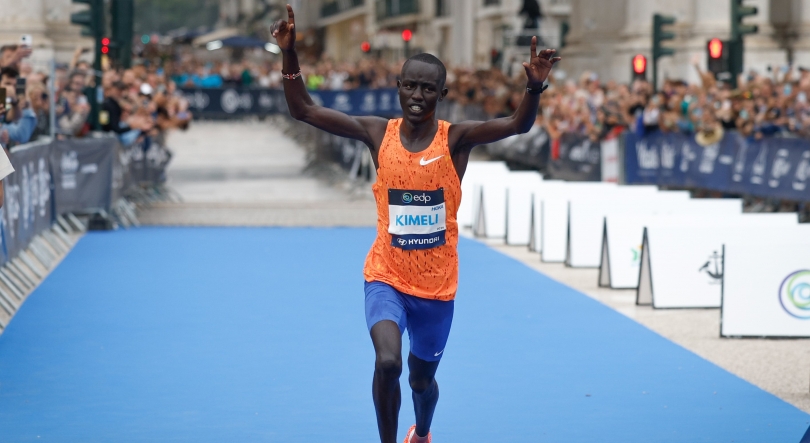 Wisley Kimeli e Rael Nguriatukel vencem maratona de Lisboa com domínio queniano