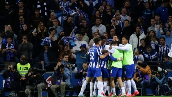 FC Porto derrota Braga por 2-1 e mantém diferença para líder Sporting