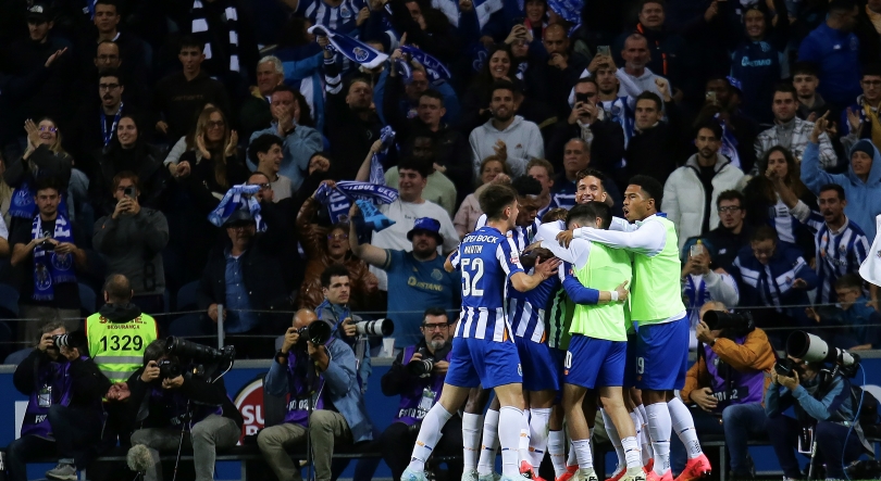 FC Porto derrota Braga por 2-1 e mantém diferença para líder Sporting