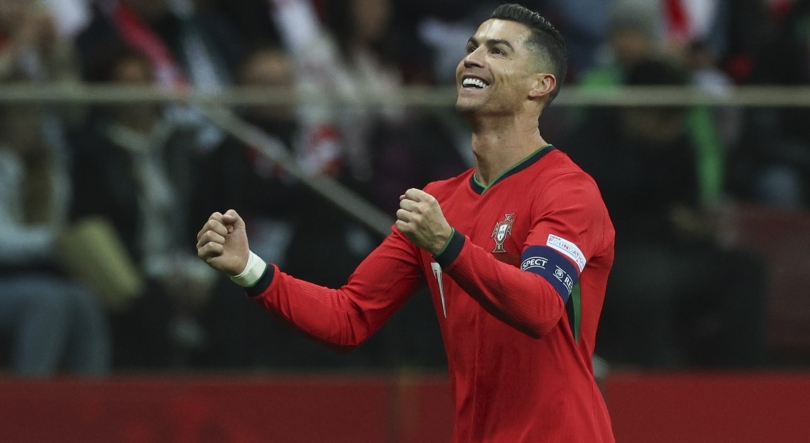 Portugal vence com CR7 a marcar