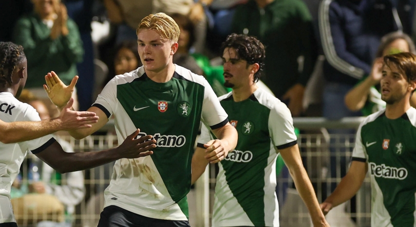 Sporting vence Portimonense com golo nos descontos e segue na Taça de Portugal