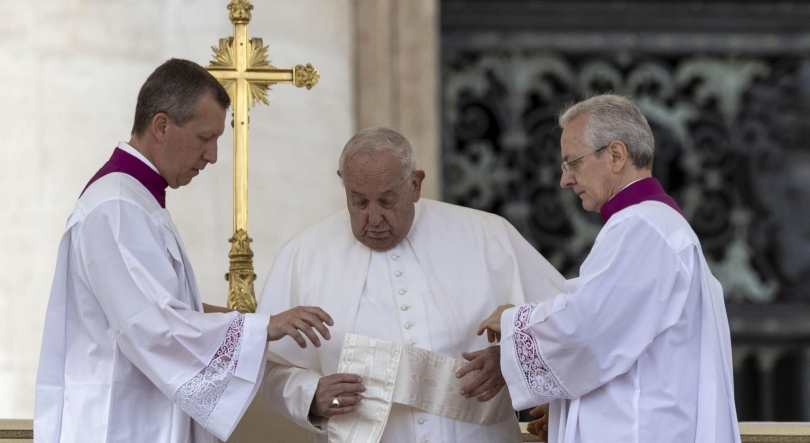 Imagem de Papa Francisco “dormiu toda a noite” mas prognóstico permanece “reservado”