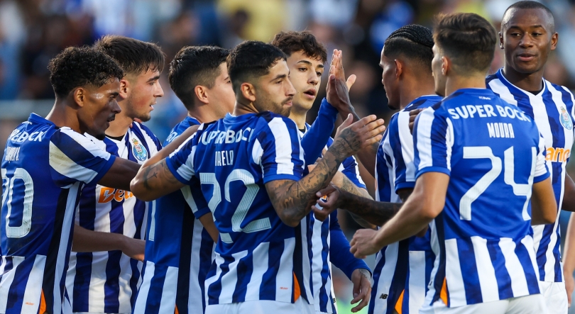 Porto inicia defesa da Taça de Portugal com triunfo frente ao Sintrense