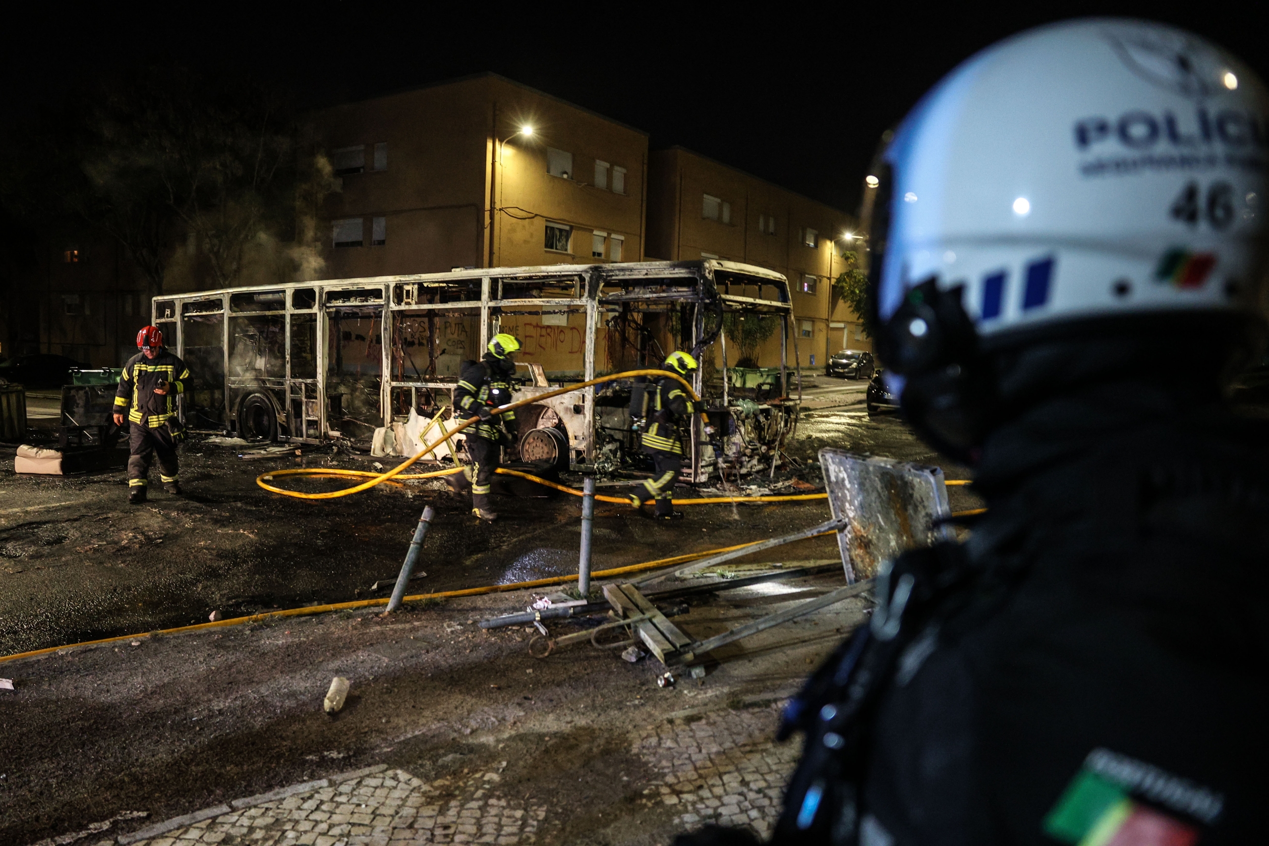Lisboa Rtp PSP promete “tolerância zero” a desacatos na área metropolitana de ...