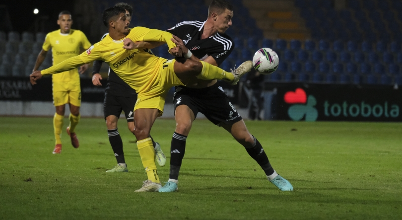 CD Nacional perde com o Casa Pia em Rio Maior