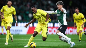 Nacional eliminado da Taça da Liga em Alvalade