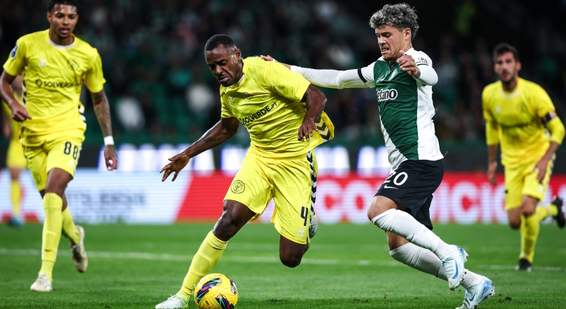 Nacional eliminado da Taça da Liga em Alvalade