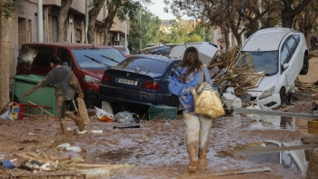 Pelo menos 95 mortos em Espanha pelo mau tempo