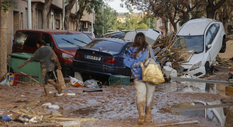 Pelo menos 95 mortos em Espanha pelo mau tempo