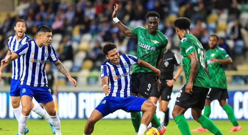 Porto bate Moreirense e assegura última vaga na ‘final four’ da Taça da Liga