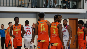 Galomar entrou a perder na Liga de Basquetebol masculino (vídeo)