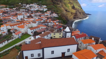 Imagem de Tempestade causa danos na ilha açoriana do Corvo