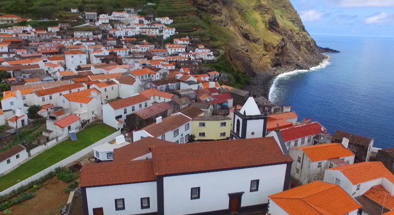 Tempestade causa danos na ilha açoriana do Corvo