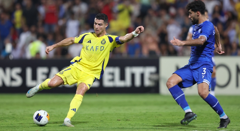 Al-Nassr vence e mantém dois pontos de desvantagem para Al-Hilal