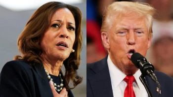 Sondagens apontam para empate técnico entre Kamala Harris e Donald Trump