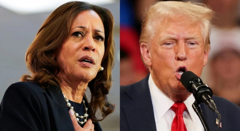 Sondagens apontam para empate técnico entre Kamala Harris e Donald Trump