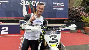 Dinarte Nóbrega venceu mais uma prova do campeonato da Madeira de Supermoto (vídeo)