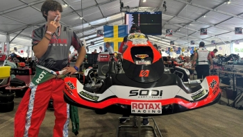 João Dinis está nas finais mundiais rotax (vídeo)