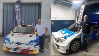 Peugeot 306 Maxi (réplica) e um Peugeot 206 Super 1600 (vídeo)