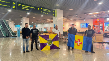 Vinte sapadores da Madeira juntaram-se ao protesto nacional (vídeo)