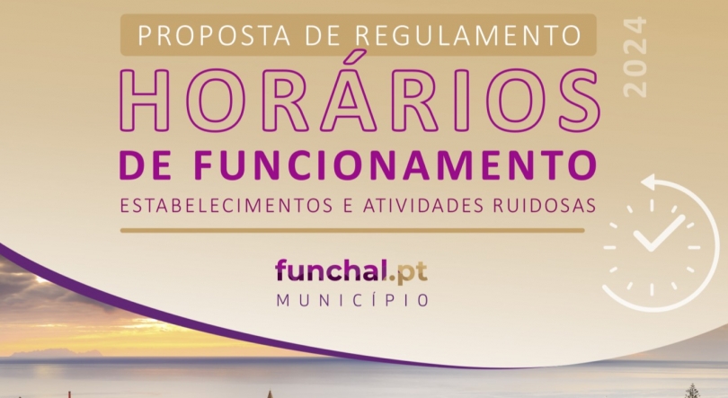 Consulte a proposta de lei do ruído no Funchal