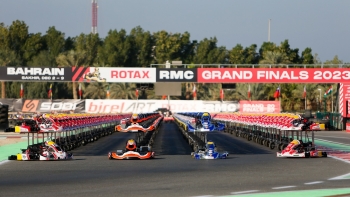 João Dinis e Leandre Carvalho no Rotax Max Challenge Grand Finals