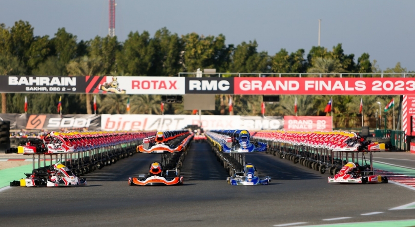 João Dinis e Leandre Carvalho no Rotax Max Challenge Grand Finals