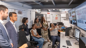 Grupo parlamentar do PSD visitou o Observatório Oceânico da Madeira (vídeo)