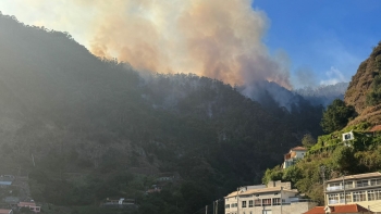 Chamas em zona florestal de difícil acesso (áudio)