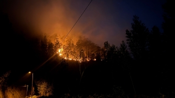 Incêndio na Furna está circunscrito