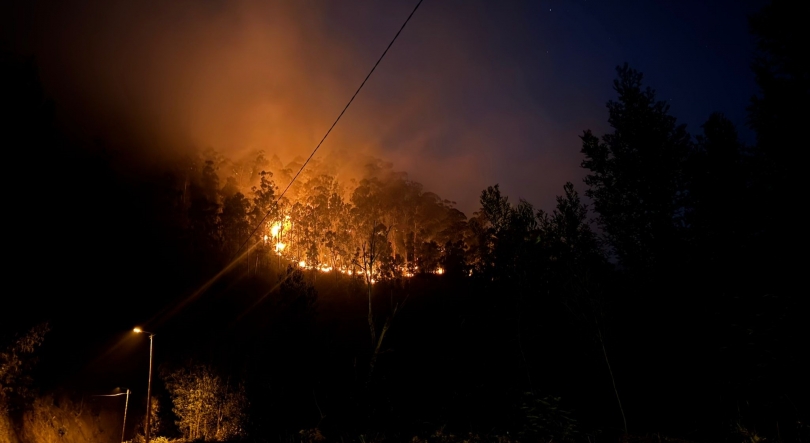 Incêndio na Furna está circunscrito