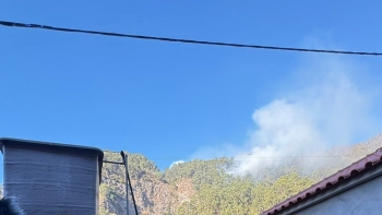 Incêndio extinto no sítio da Furna