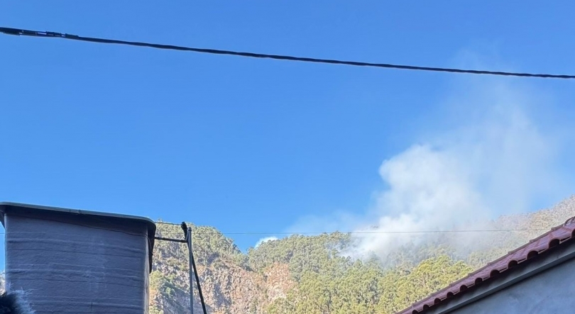 Incêndio extinto no sítio da Furna