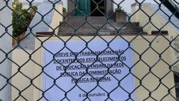 Várias escolas da Madeira encerradas devido à greve (áudio)