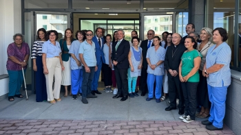 Obras na Santa Casa da Misericórdia da Calheta inauguradas em dia de aniversário (áudio)