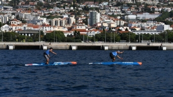 Imagem de Paulo Freitas e Emily Evans venceram o Madeira Island SUP Challenge (vídeo)