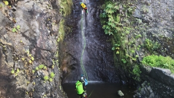 Terminou hoje a 18ª edição do Canyoning Madeira Meeting (áudio)