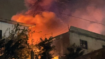 Incêndio numa casa em Machico (vídeo)