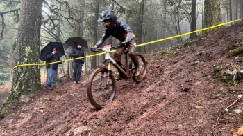 Jimmy Silva voltou a vencer a Taça da Madeira de downhill (vídeo)