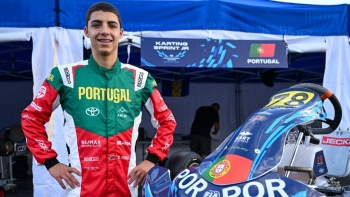 Martim Meneses “ficou a faltar um pouco de treino nos FIA Motorsport Games”