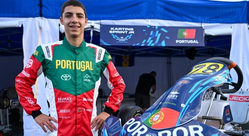 Martim Meneses “ficou a faltar um pouco de treino nos FIA Motorsport Games”