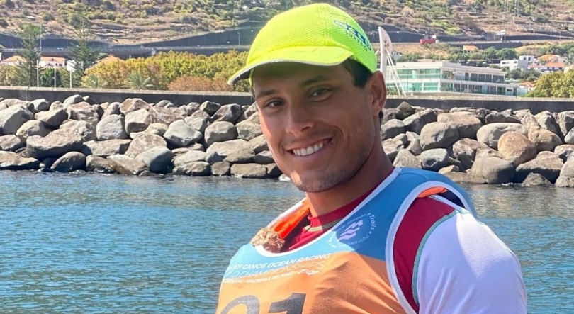 Imagem de Bernardo Pereira vence Taça da Madeira de Canoagem de Mar