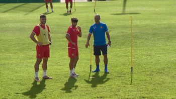 Borukov e Bernardo Gomes de fora frente ao Porto B (vídeo)