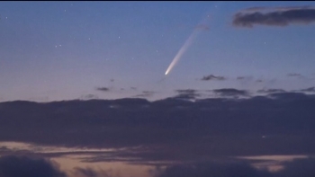 ‘Cometa do século’ pode ser visto a partir das 20h00 de hoje (áudio)