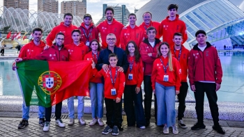 Martim Meneses representa Portugal em Valência