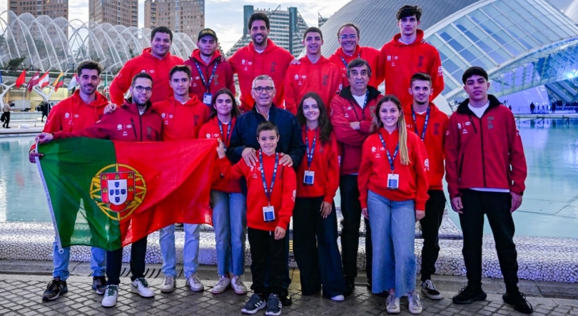 Martim Meneses representa Portugal em Valência