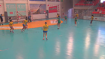 Madeira SAD venceu o Clube de Andebol de Leça da Palmeira (vídeo)